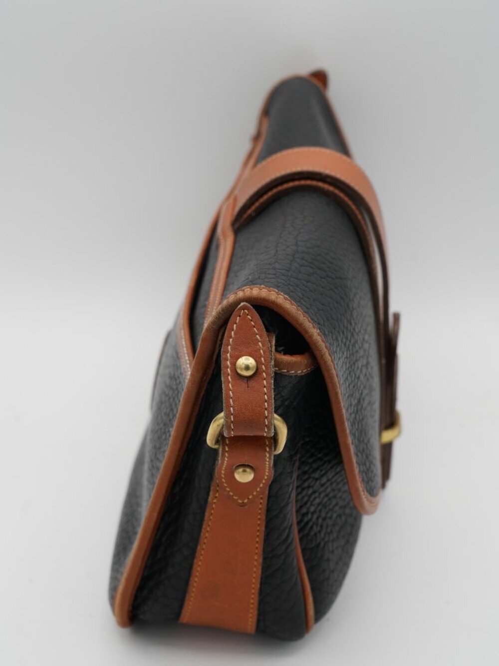 D & B  Large Equestrian Saddle Bag AWL - Picture 13 of 16